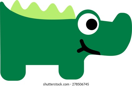 Crocodile for kids