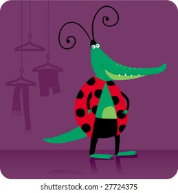 crocodile ladybird