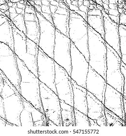 Crocodile leather distress overlay texture. Reptile creative grunge backround. EPS10 vector.