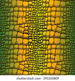 crocodile leather seamless background
