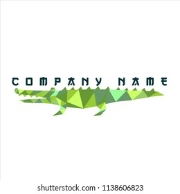 the crocodile logo