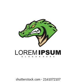 crocodile logo animal vector icon mascot