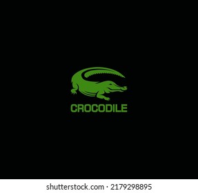 Crocodile logo. Beautiful design and colors. The logo is perfect for any company.