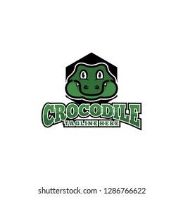 Crocodile Logo Design