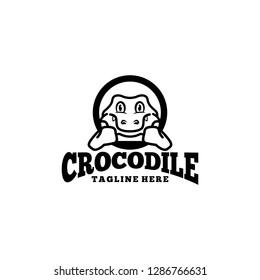 Crocodile Logo Design