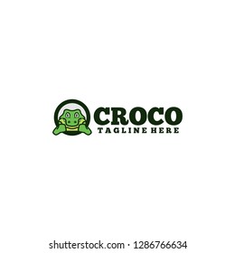 Crocodile Logo Design