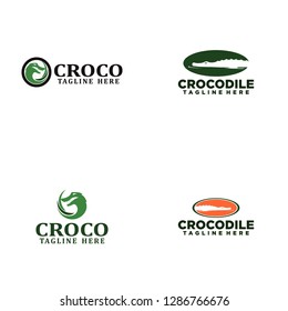 Crocodile Logo Design