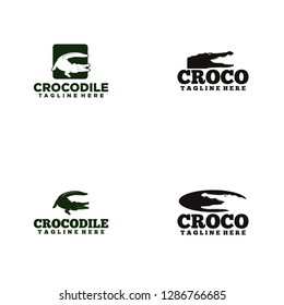 Crocodile Logo Design