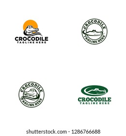 Crocodile Logo Design