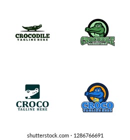 Crocodile Logo Design