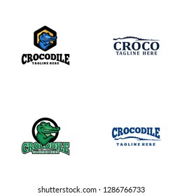 Crocodile Logo Design