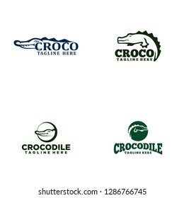 Crocodile Logo Design
