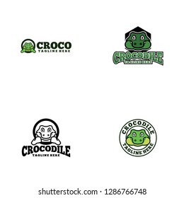 Crocodile Logo Design