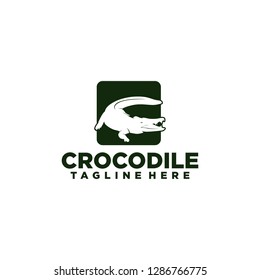 Crocodile Logo Design