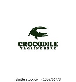 Crocodile Logo Design