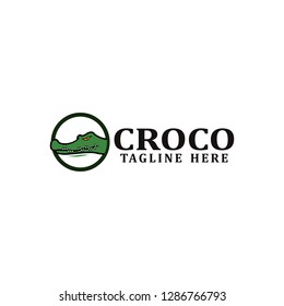 Crocodile Logo Design