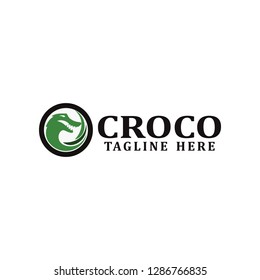 Crocodile Logo Design