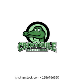Crocodile Logo Design