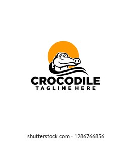 Crocodile Logo Design
