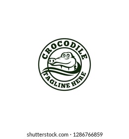 Crocodile Logo Design