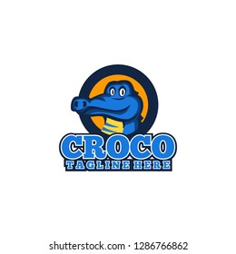 Crocodile Logo Design
