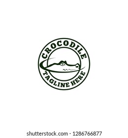 Crocodile Logo Design