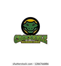 Crocodile Logo Design