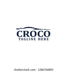 Crocodile Logo Design
