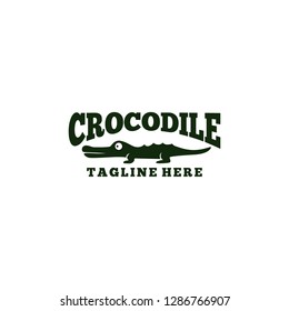 Crocodile Logo Design