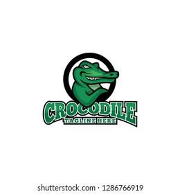 Crocodile Logo Design