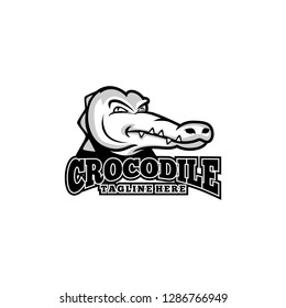 Crocodile Logo Design