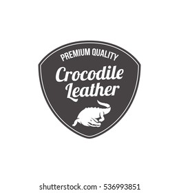 Crocodile logo design