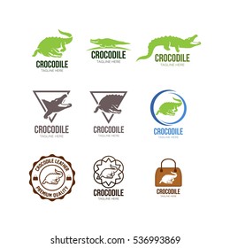 Crocodile Logo Design