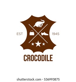 Crocodile logo design