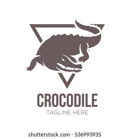 Crocodile Logo Design