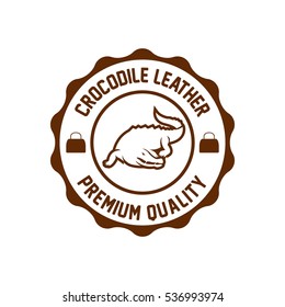 Crocodile logo design