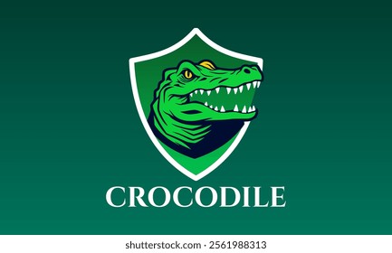 crocodile logo, crocodile design, alligator illustration, alligator logo, graphic, modern, predator, wildlife,