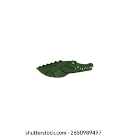 O logotipo de crocodilo apresenta um design poderoso e elegante, simbolizando força, agilidade e resiliência. Com seus dentes afiados e corpo muscular, o logotipo representa dominância e destemor. 
