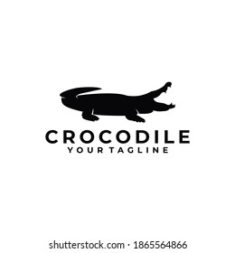 Crocodile Logo Icon Vector Isolated