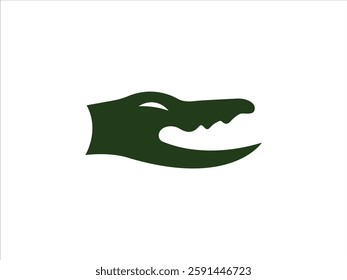 the crocodile logo Image vector desigen 