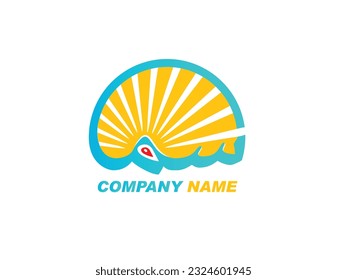 crocodile, logo Sun, sky, Sunlight, vector, circle, Eye,  face, Mouth, sharp, teeth,