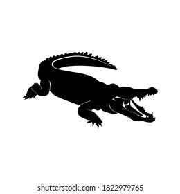 Crocodile Logo Template Design Vector