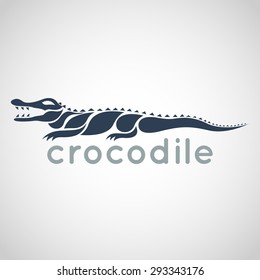 Crocodile Logo Vector