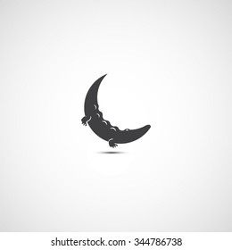 Crocodile logo vector