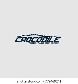 Crocodile Logo Vector