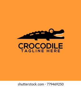 Crocodile Logo Vector