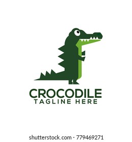 Crocodile Logo Vector