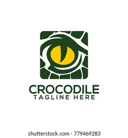 Crocodile Logo Vector