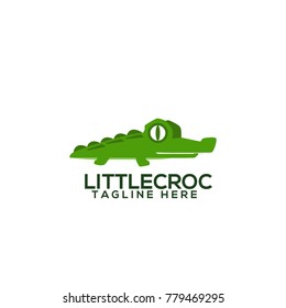 Crocodile Logo Vector