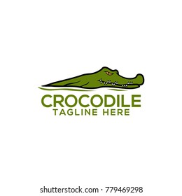 Crocodile Logo Vector